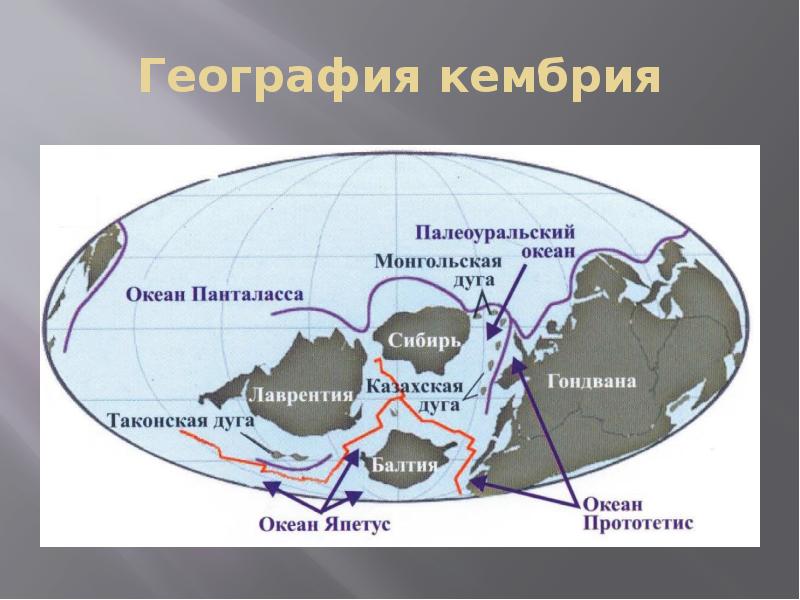 Презентация на тему геологическая история материков