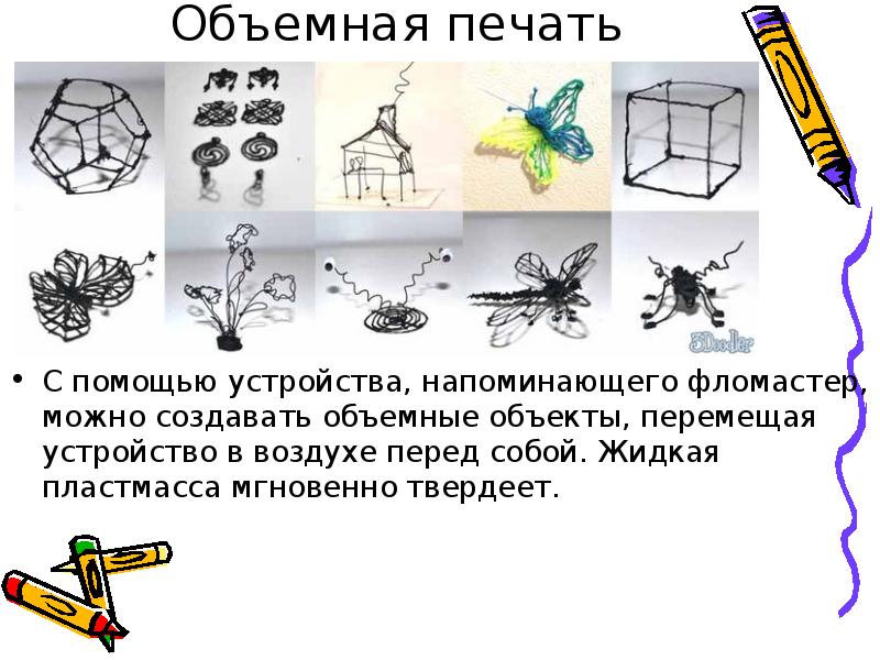 Устройство с помощью. Как называют устройство для печати объёмных тел?. Создание объёма подписаные. Какое устройство может напечатать объемный предмет. Чем можно создать объем предмета.