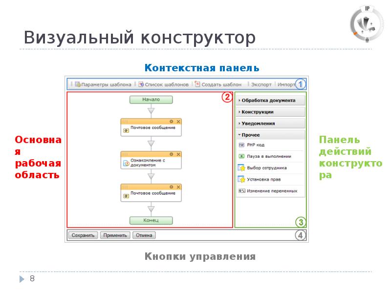 Конструктор программ