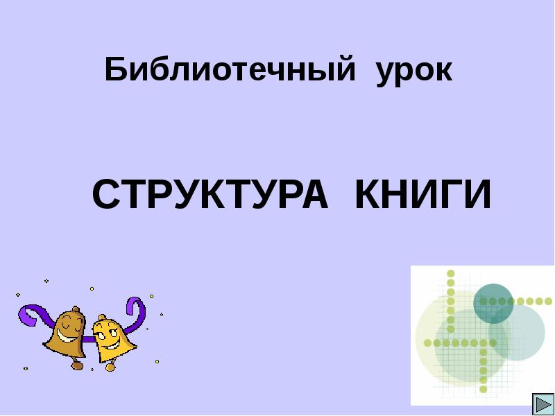 Структура книги 2 класс презентация