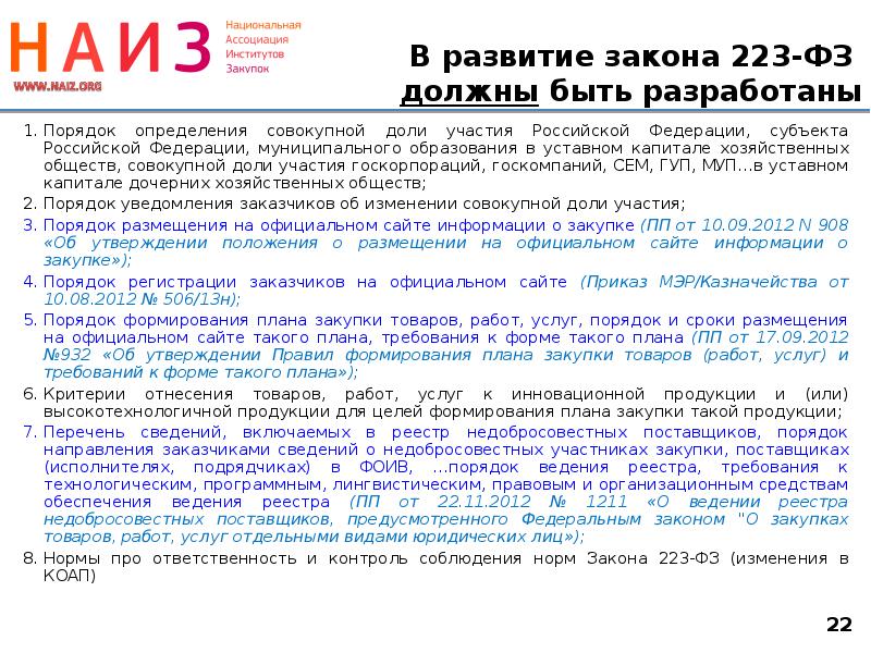 План закупки инновационной продукции высокотехнологичной продукции и лекарственных средств по 223 фз