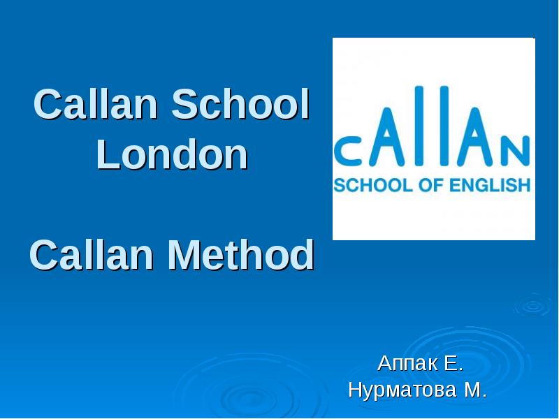 Callan method. Callan School. Книги Callan method. Callan logo.