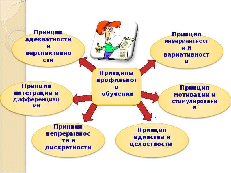 Выбор профиля в школе