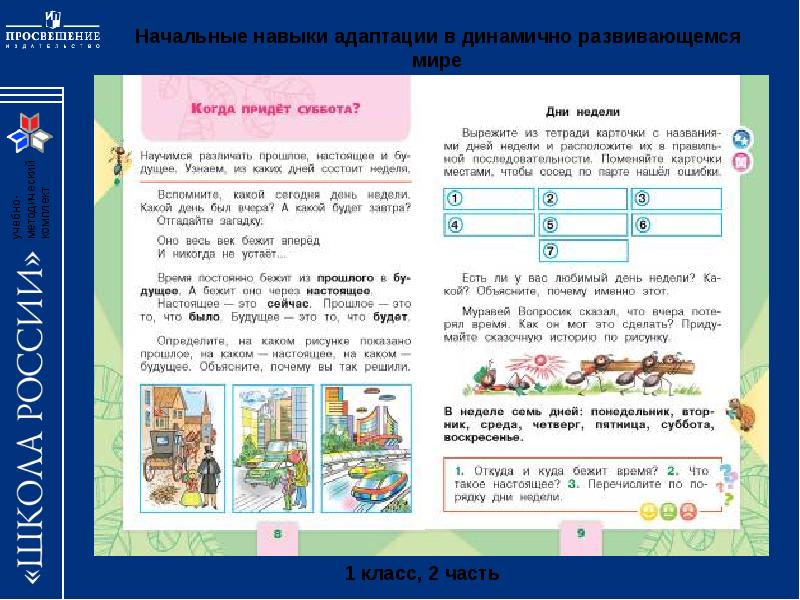 Презентация по окружающему миру 1 класс 1 урок школа россии