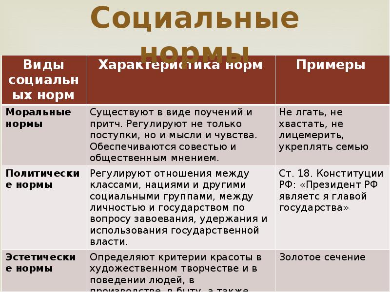 Какие термины относятся к понятию социальные нормы