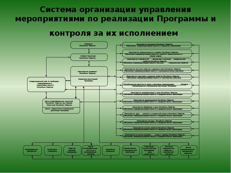 Организационная система управления