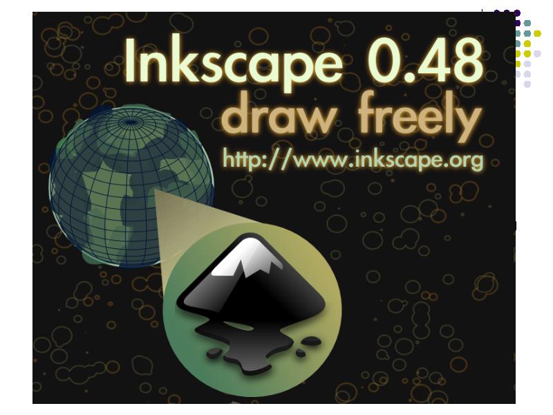 История: История Inkscape началась с того, что нескольких программистов и дизайнеров,