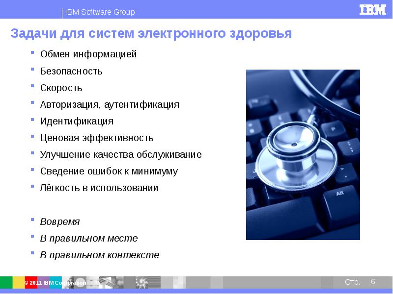 Электронное здравоохранение презентация