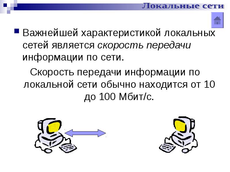 Важной характеристикой компьютерной сети является скорость передачи данных или напишите ответ