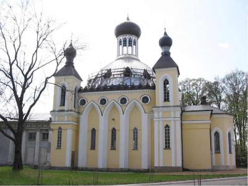 Старый собор в Пинске