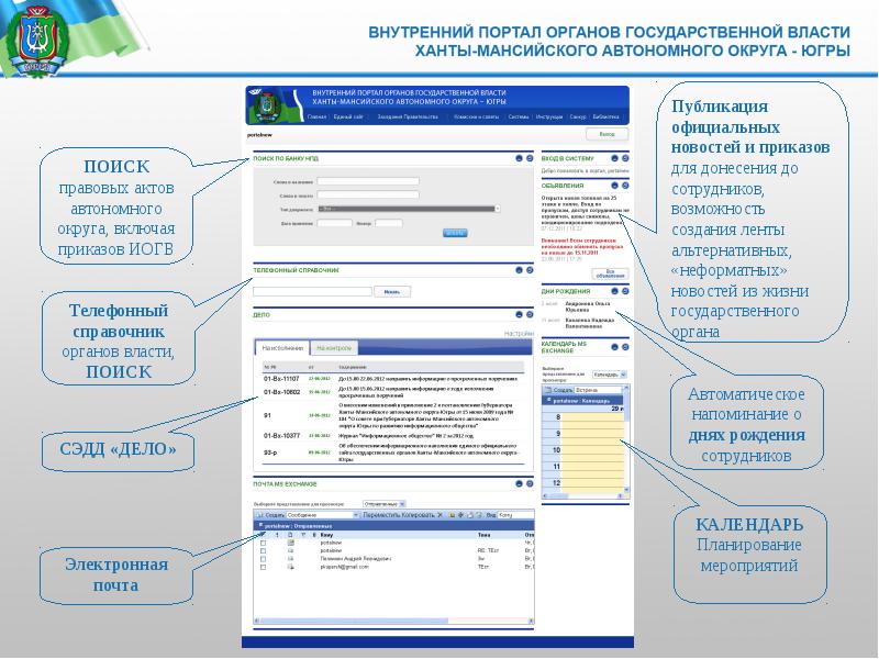 Портал органов власти