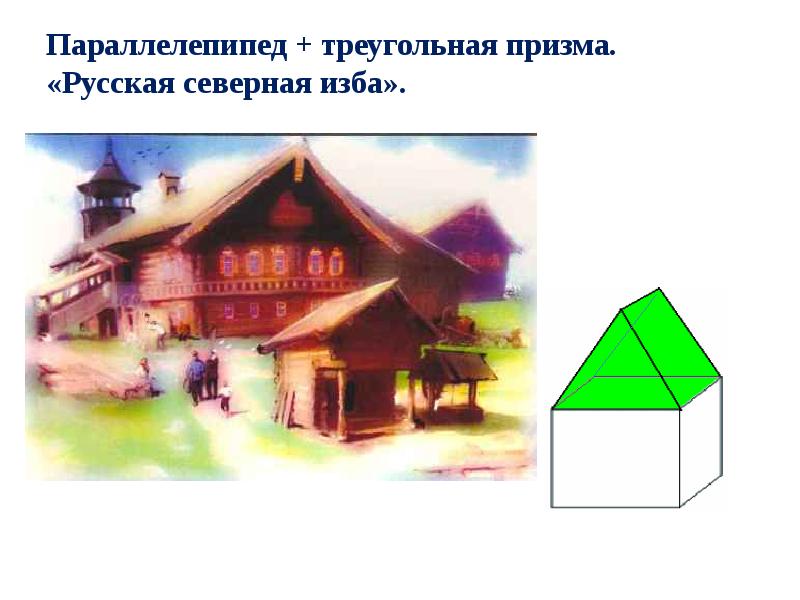 Презентация по теме геометрия в архитектуре