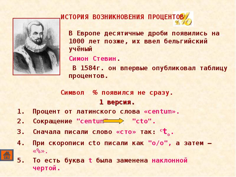 Появление процента. Интересная информация о процентах. Исторические факты в процентах. Интересные факты о процентах. История процентов в математике.