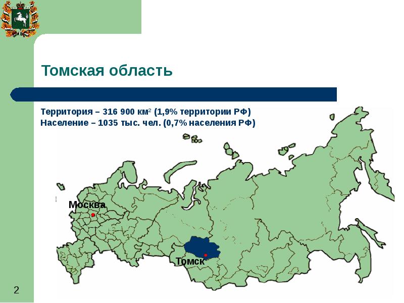 Область территория