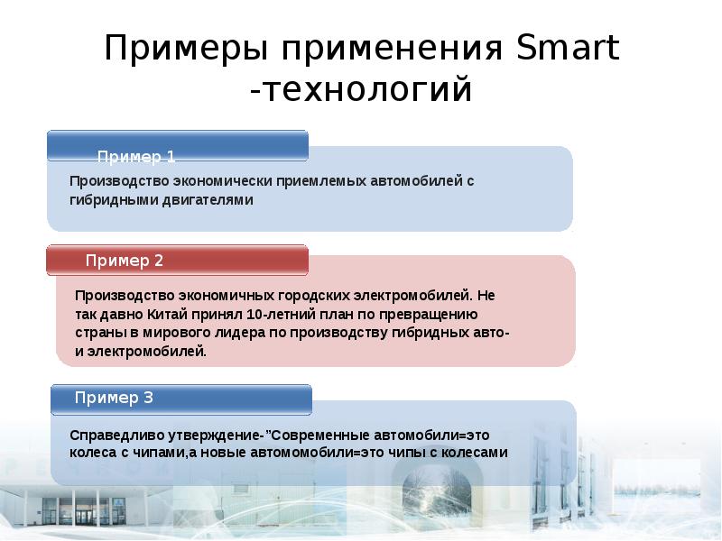 Смарт технологии презентация