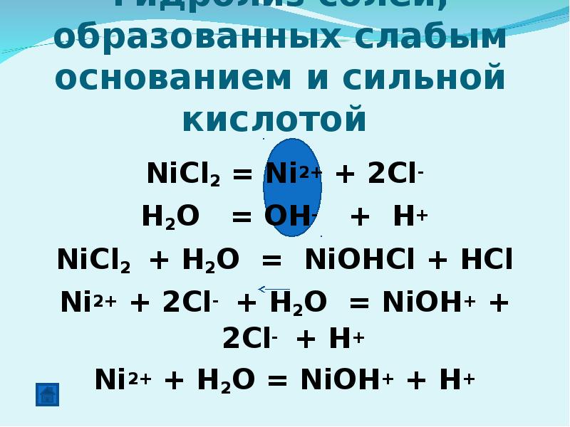 Nh4oh сильное или слабое. Ni Oh 2 HCL NIOHCL h2o ионное. Ni(Oh)2 + HCL = nicl2 + h2o Тип реакции. Ni Oh 2 это основание. Nicl2 гидролиз.