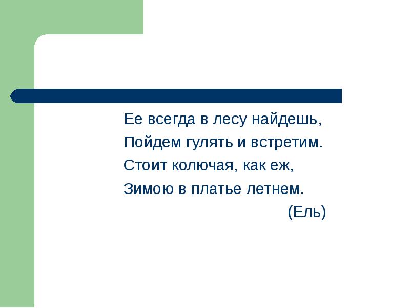 Стоит искать. Ее всегда в лесу найдешь пойдем гулять и встретим. Её всегда в лесу найдёшь стоит колючая как ёж. Её всегда в лесу. Её всегда в лесу найдёшь стоит колючая как ёж ответ.