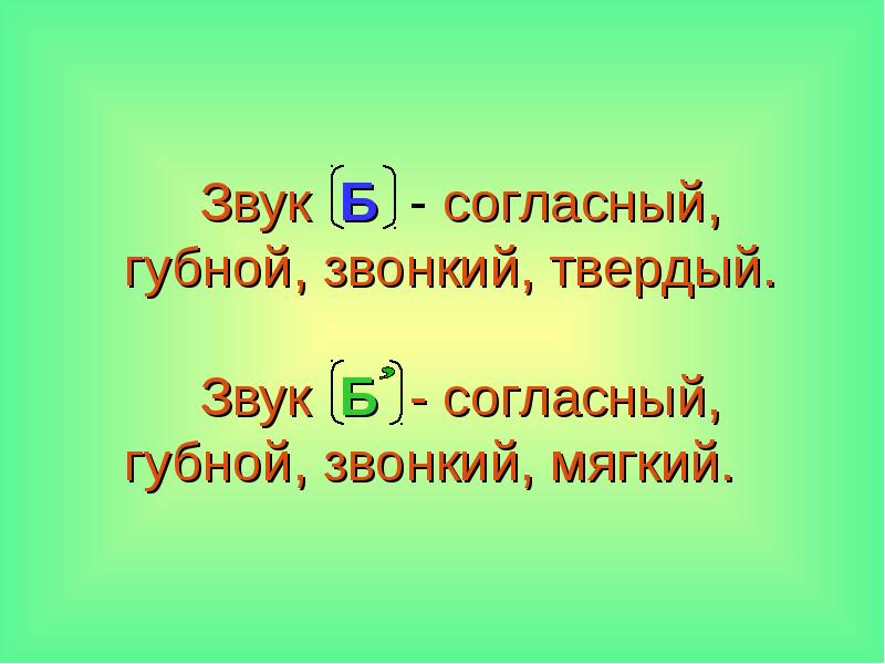 Звук б буква б презентация 1 класс школа россии