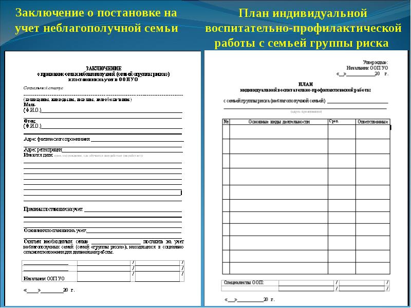 Карта индивидуального профилактического сопровождения