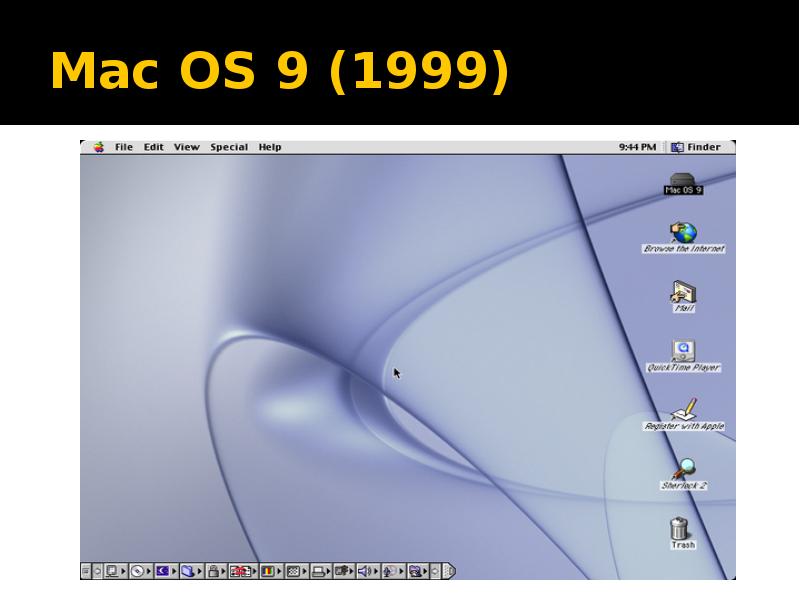 Mac os презентации