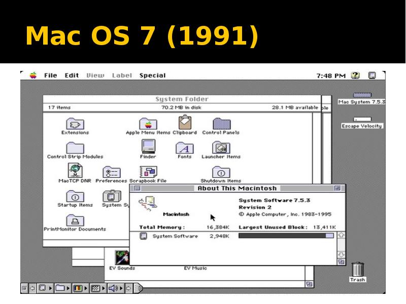 Mac os презентации