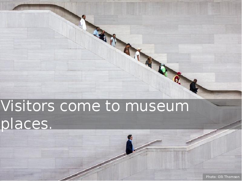 They already to the museum. “The Pessimist sees difficulty in every opportunity.. Opportunity to see.