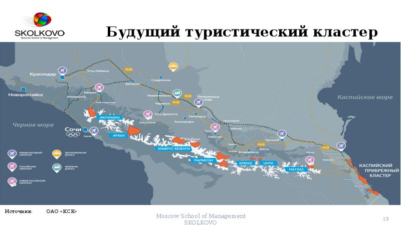 Развитие туризма в крыму проект