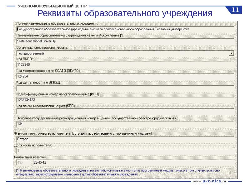 Центра реквизиты. Реквизиты образовательного учреждения. Реквизиты учебного заведения что это. Полное Наименование учебного заведения. Укажите реквизиты образовательной организации.