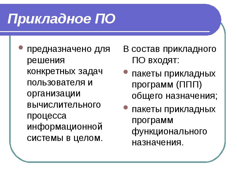 Презентация на тему прикладное по