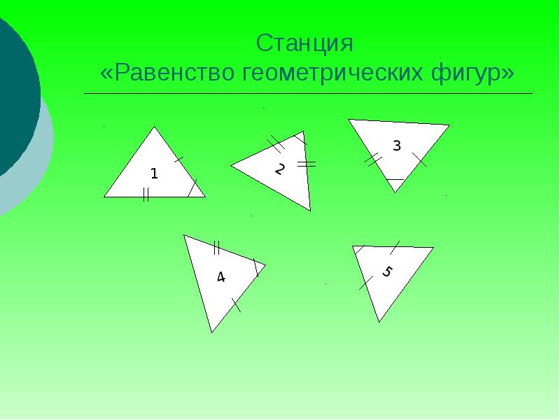 Равенство фигур 5 класс презентация