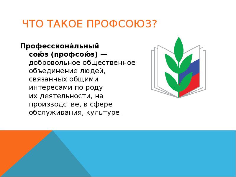 Что такое профсоюз картинки