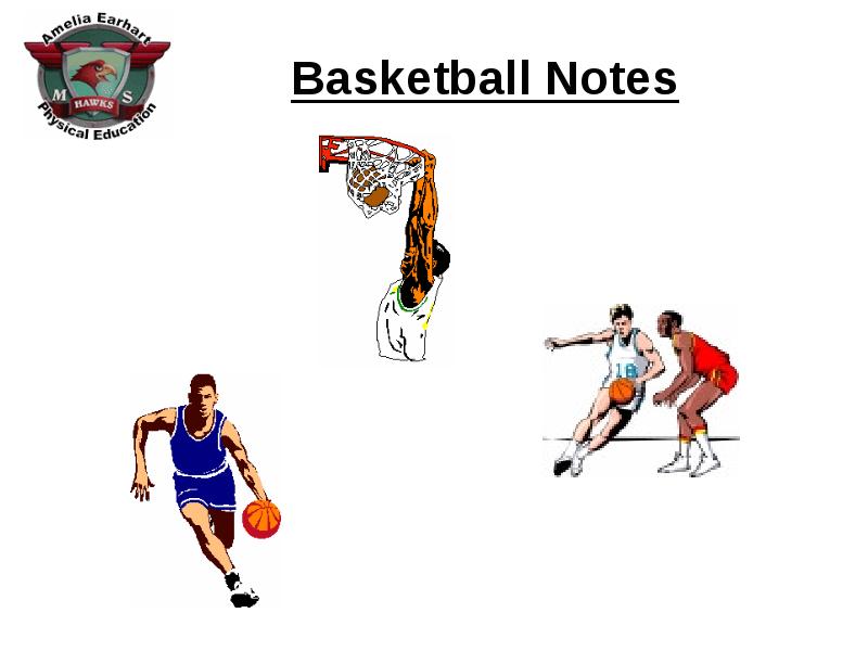 Basketball Notes. Court Diagram 1. 2. 3. 4. 5. 6. 7. Baseline Basket