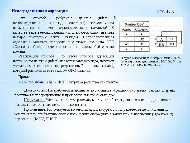 Адресация проекта в доу