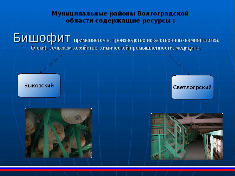 Полезные ископаемые волгоградской области карта