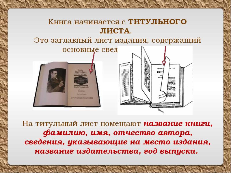 Рисунок в книге это называется