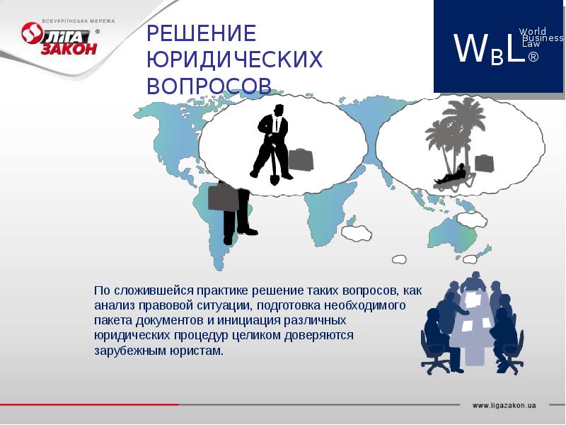 Решение правовых вопросов. Справочно-правовые системы World Business Law. Решение юридических вопросов. Правовой анализ ситуации. Какие вопросы решает юрист.