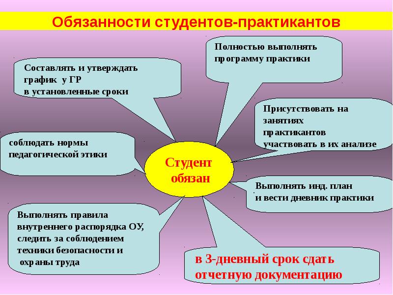 Презентации по педагогической практике