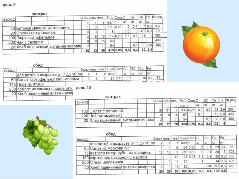 Журнал витаминизации третьих блюд в доу образец заполнения