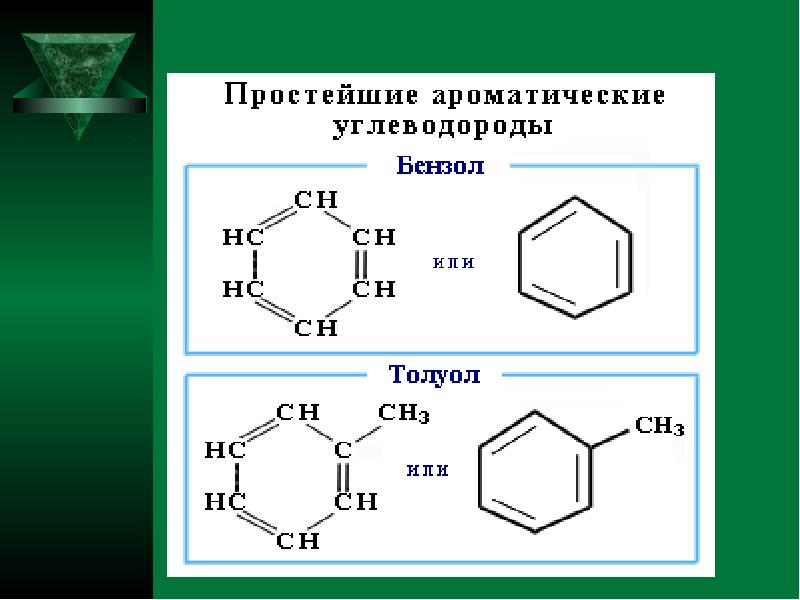 Бензол это