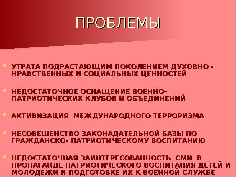 Духовная утрата. Проблема воспитания патриотизма. Проблемы воспитания. Патриотическое воспитание подрастающего поколения. Патриотическое воспитание проблемы и пути их решения.