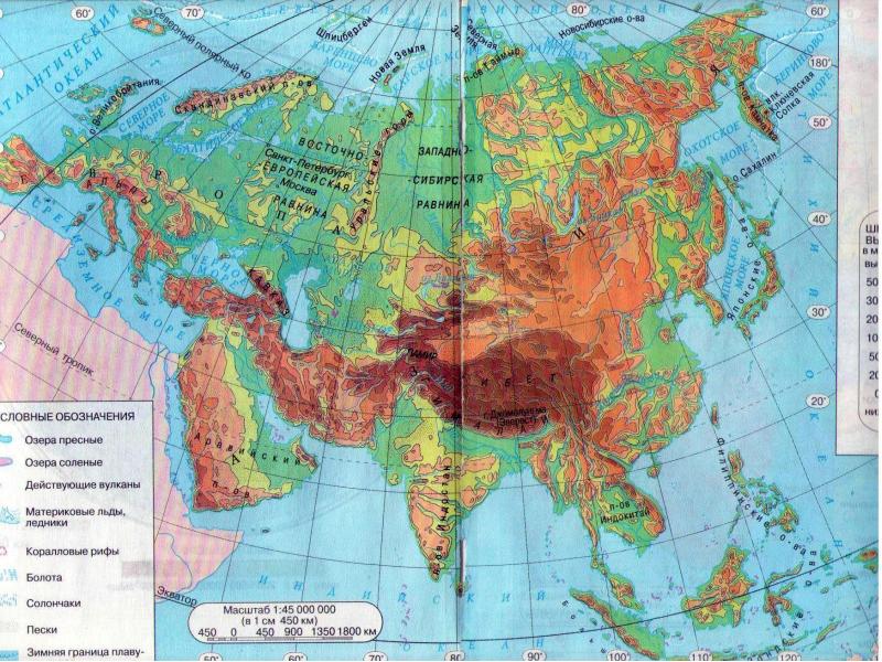 Какие бывают карты окружающий мир 4 класс. Какие бывают карты.