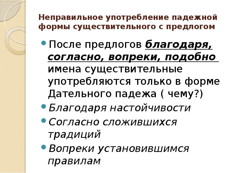 Ошибка в употреблении падежной формы. Неправильное употребление падежей. Вопреки установившихся правил. Вопреки традиций или вопреки традициям. Вопреки установившихся правил как правильно.