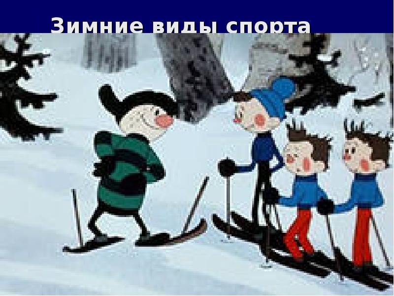 Зимние виды спорта