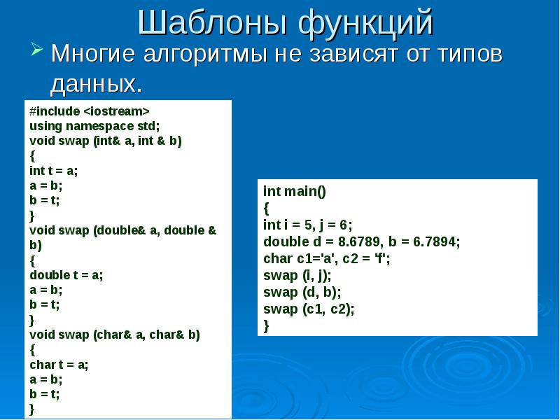 Шаблон программы. Шаблоны функций c++. Функции с++. Структура функции с++. Типы структур данных с++.