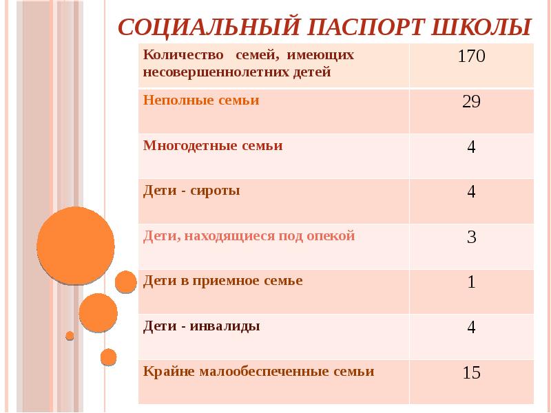 Как заполнить социальный паспорт семьи в детском саду образец заполнения