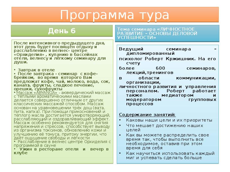 Программа экскурсии. Программа тура. Программа тура презентация. Программа тура таблица. Программа похода.