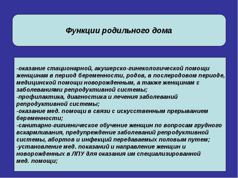 Род деятельности организации