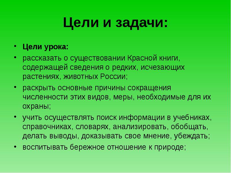 Информация о проекте пример