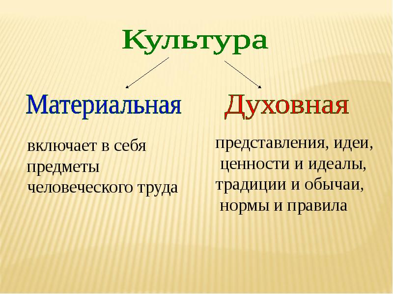 Что такое культура кратко