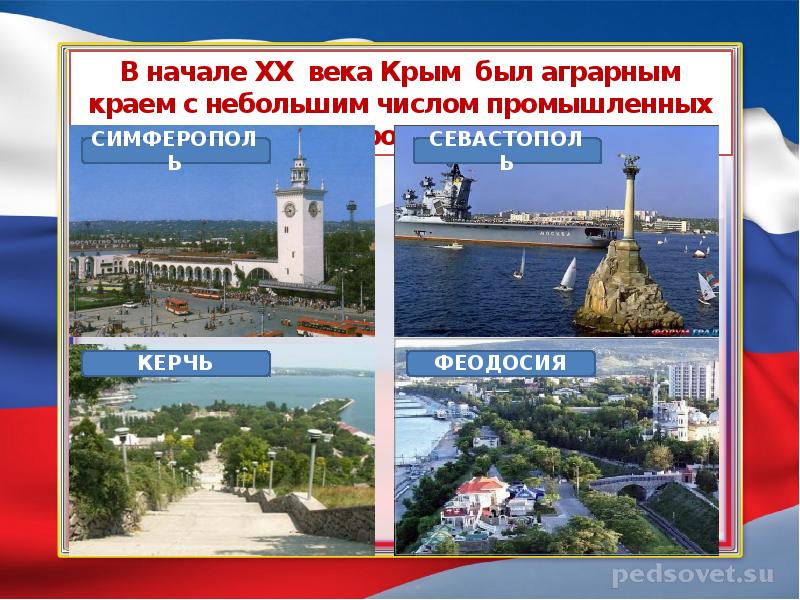 Крым и севастополь презентация